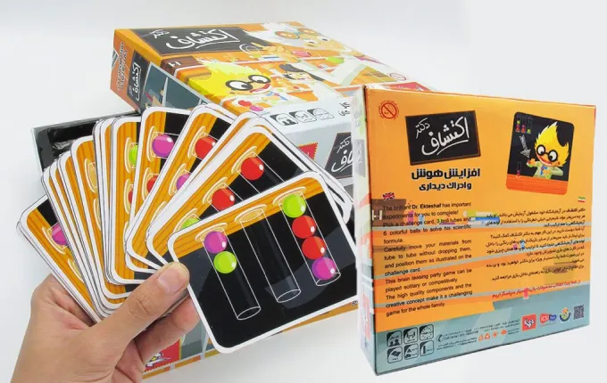 بهترین بازی فکری کودکان