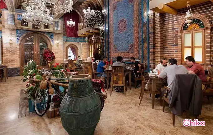 کبابی ارکیده بهترین رستوران سنتی تهران
