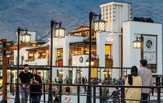 بام لند بهترین مرکز خرید در غرب تهران