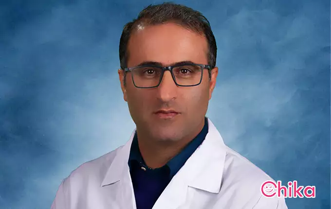 دکتر محمد امیدی بهترین دکتر غدد تهران
