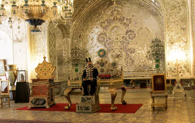 کاخ گلستان بهترین جاهای دیدنی تهران در جنوب