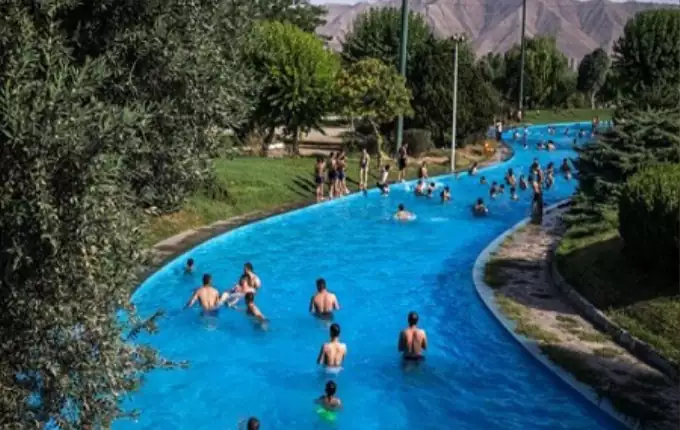 پارک آبی آزادگان از بهترین جاهای دیدنی تهران در جنوب