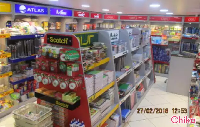 لوازم التحریر سرمه بهترین نوشت افزار در شمال تهران