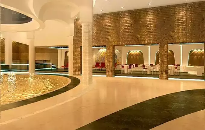 هتل آب درمانی رویال پارک از بهترین جاهای دیدنی سرعین