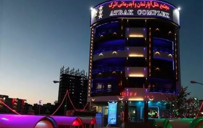 هتل اترک بهترین هتل در سرعین اردبیل