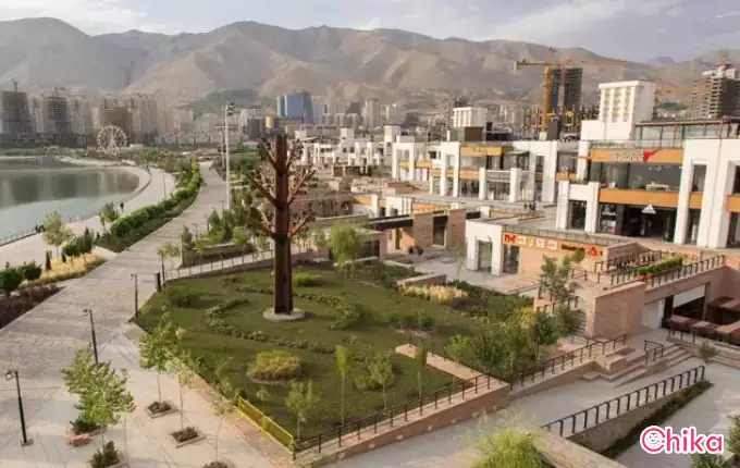 بام لند بهترین جاهای دیدنی تهران در غرب