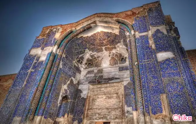 مسجد کبود بهترین جای دیدنی در شهر تبریز
