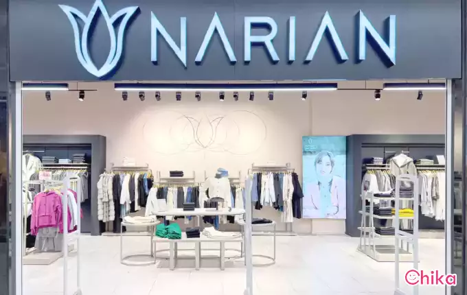 فروشگاه ناریان بهترین فروشگاه لباس زنانه در شمال تهران