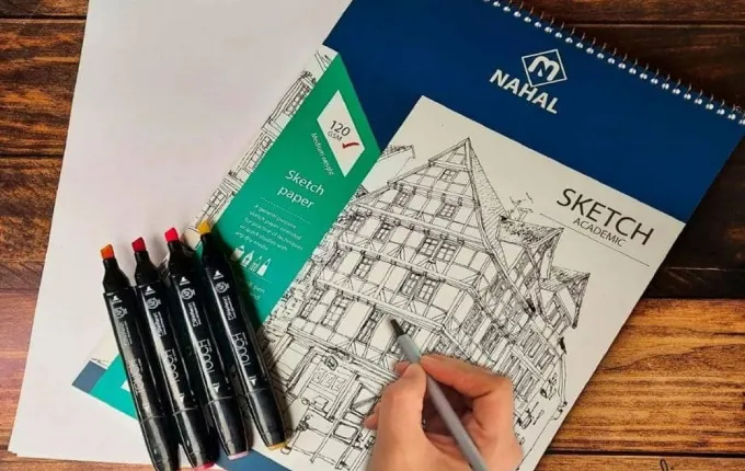 لوازم التحریر هنری و مهندسی صوفی