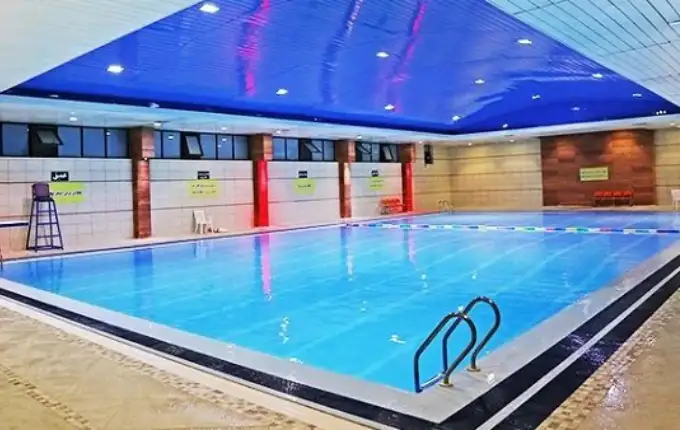 استخر فرهنگی و ورزشی کوثر از بهترین استخرهای شرق تهران