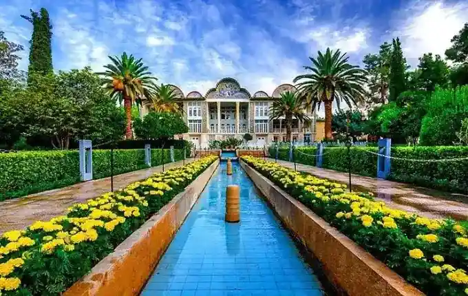 باغ ارم از بهترین جاهای دیدنی شیراز