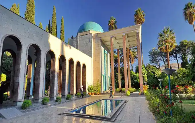 سعدیه از بهترین جاهای دیدنی شیراز