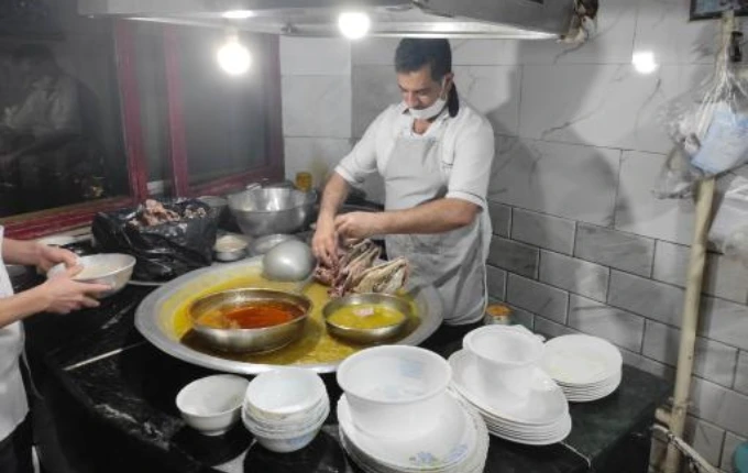 کله پزی عمو مهدی