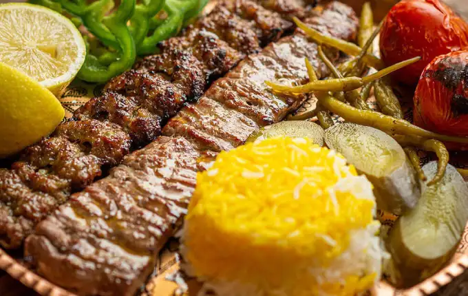 کبابی حاج محسن بهترین کبابی جنوب تهران