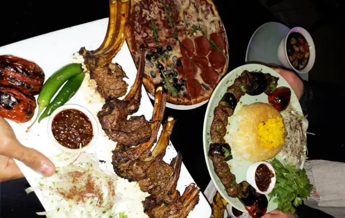 رستوران بین المللی تماشا - بهترین کبابی غرب تهران