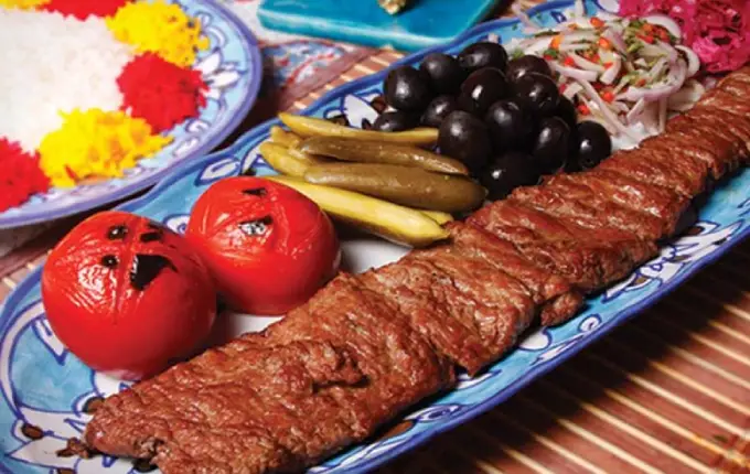 کبابی شاطر میرزا - بهترین کبابی غرب تهران