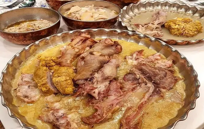 طباخی شاهگوش - بهترین طباخی تهران