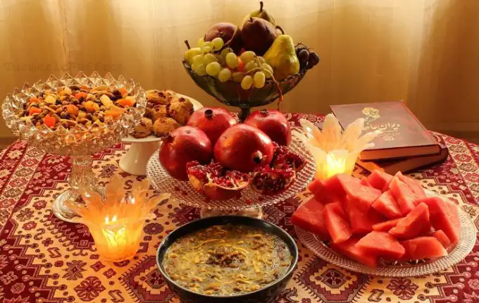 شب یلدا و تاریخچه ی آن