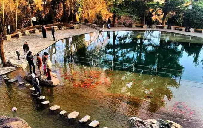 باغ پرندگان تهران از بهترین جاهای دیدنی تهران در پاییز
