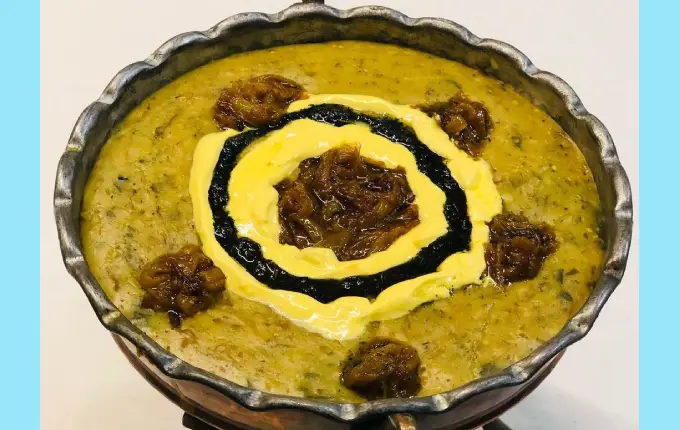 طرز تهیه آش جو
