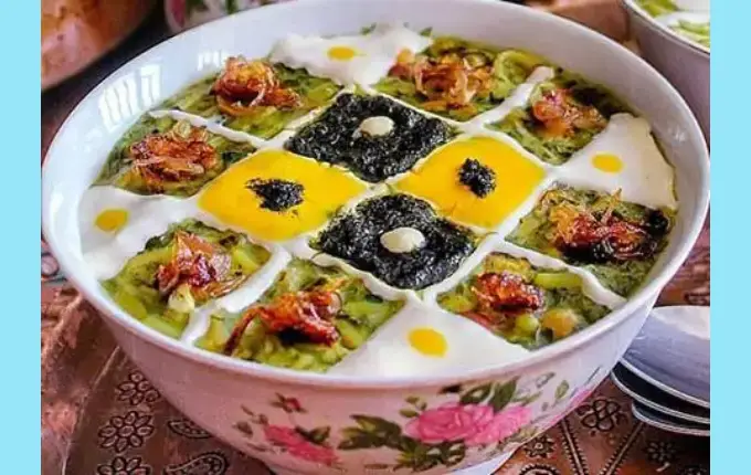 طرز تهیه آش رشته