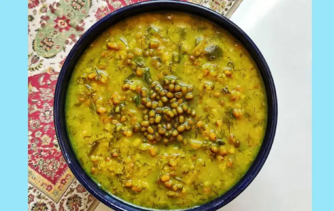 طرز تهیه آش اوماج