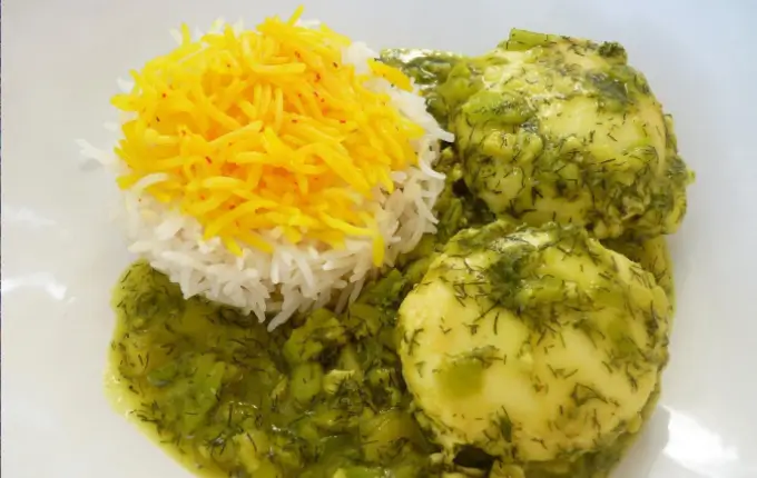 باقالاقاتق از بهترین غذاهای سنتی شمال