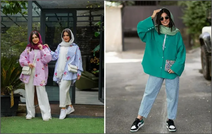 استایل کژوال زنانه