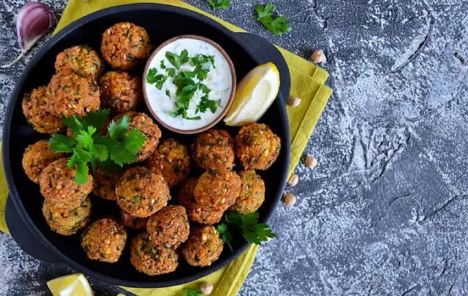 طرز تهیه فلافل خانگی از ساندویچ های خانگی