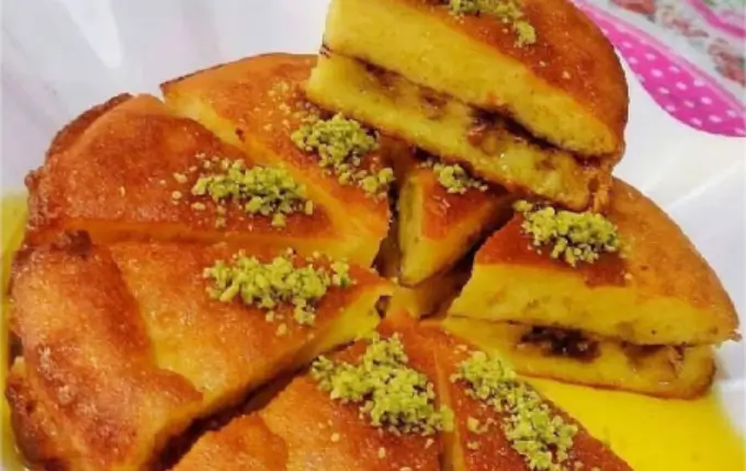 طرز تهیه خاگینه تبریزی (قیقاناخ) از غذاهای سنتی تبریز