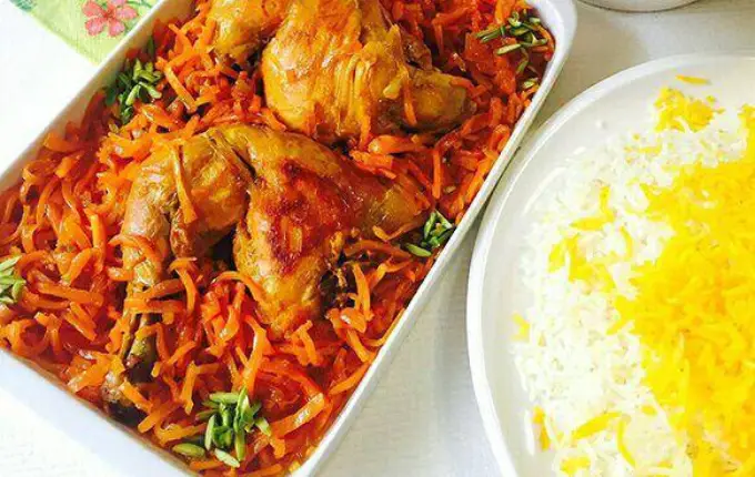 طرز تهیه خورش هویج تبریزی از غذاهای سنتی تبریز