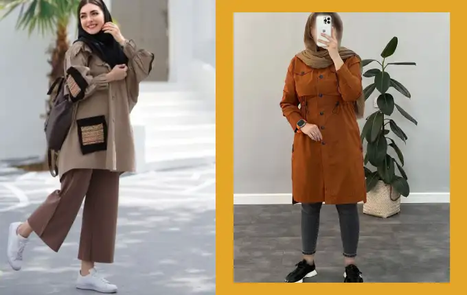 استایل پاییزی دانشجویی - استایل دانشجویی پاییزی