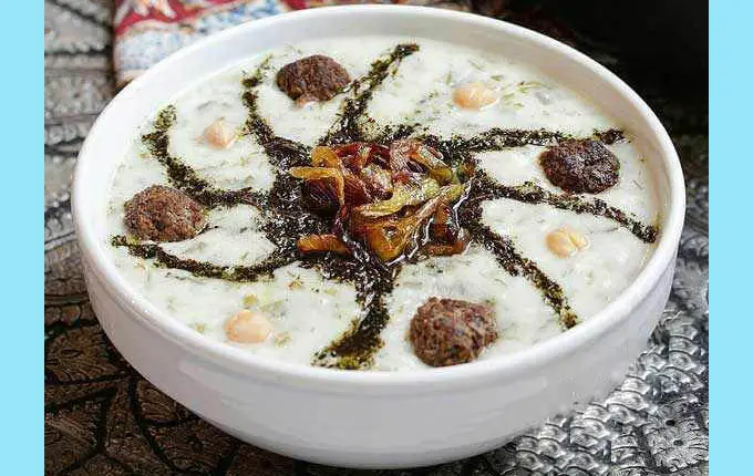 طرز تهیه آش دوغ یا آش دوگا