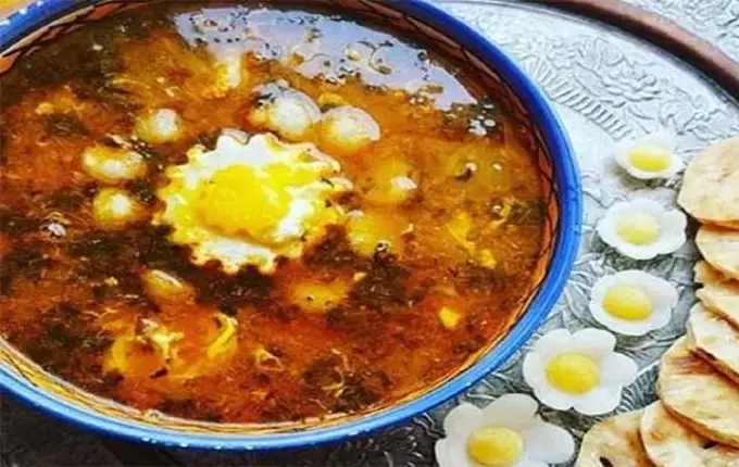 طرز تهیه اشکنه یزدی