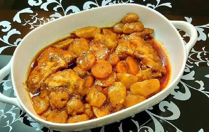 طرز تهیه خورش سیب
