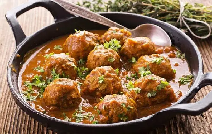 طرز تهیه کوفته لپه یزدی| طرز پخت انواع کوفته