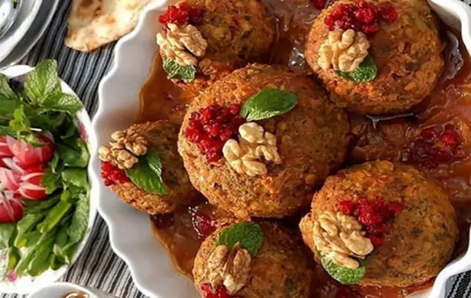 طرز پخت انواع کوفته و کوفته تبریزی