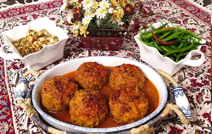طرز تهیه کوفته برنجی | طرز پخت انواع کوفته