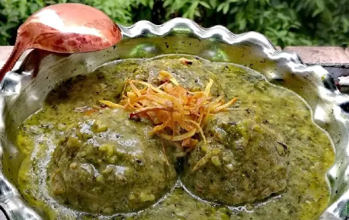 کوفته سبزی شیرازی از بهترین غذاهای سنتی شیراز