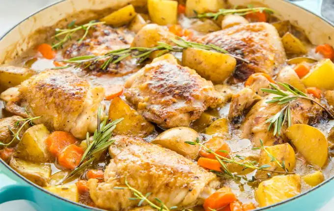 طرز تهیه خوراک مرغ