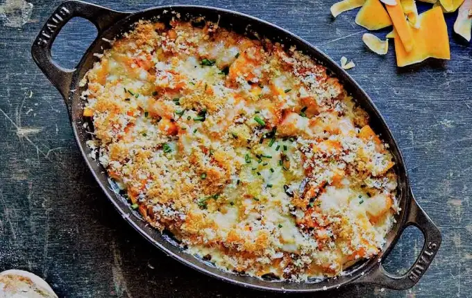 طرز تهیه گراتن مرغ | انواع غذا با مرغ