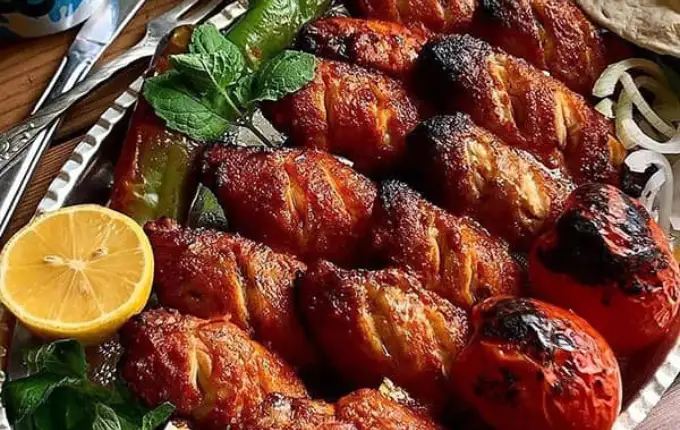 طرز تهیه بال مرغ