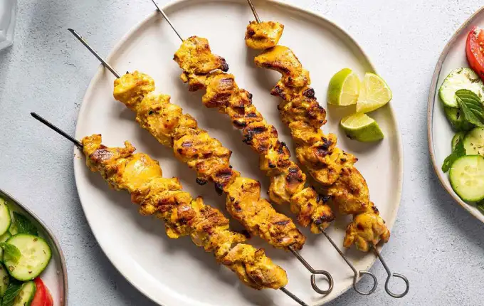 طرز تهیه جوجه کباب خانگی