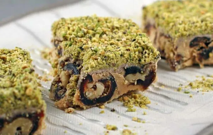 لیست انواع دسر با طرز تهیه رنگینک