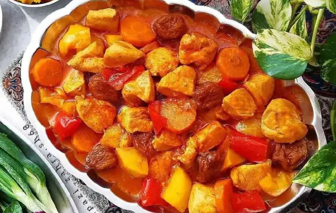 طرز تهیه تاس کباب یزدی
