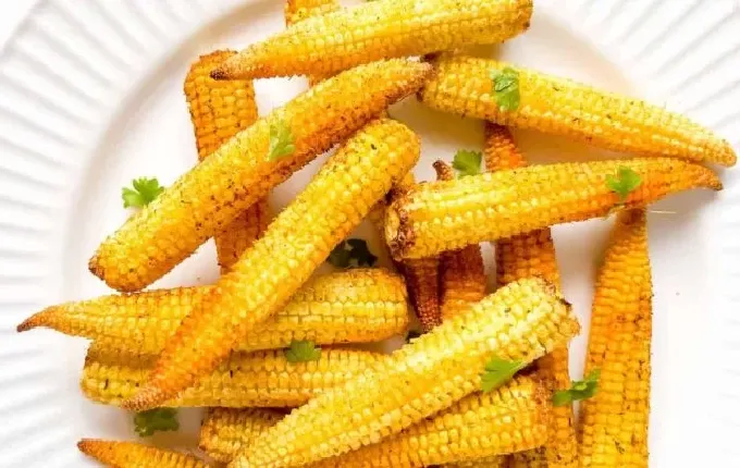 طرز تهیه انواع شور مانند شور بلال ریز (بیبی کورن)
