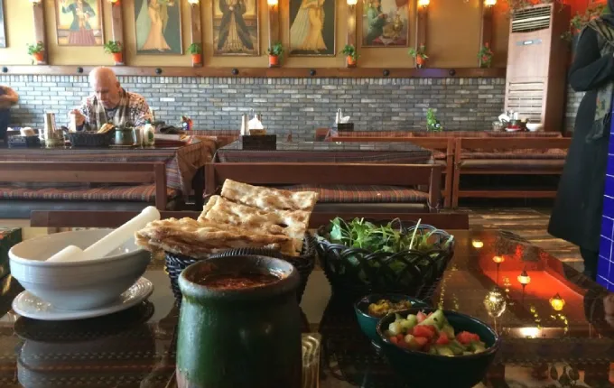 دیزی بار آتیش از بهترین دیزی سرای تهران
