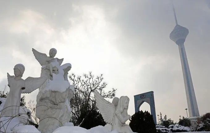 زمستان در تهران کجا برویم