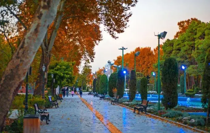 پارک شهر از بهترین پارک های مرکز تهران