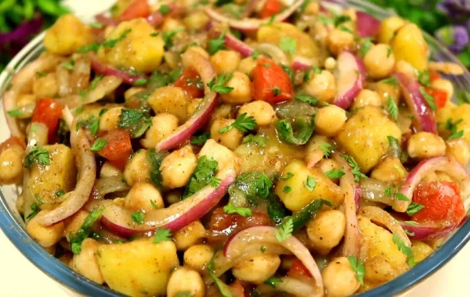 طرز تهیه انواع شور مثل شور نخود